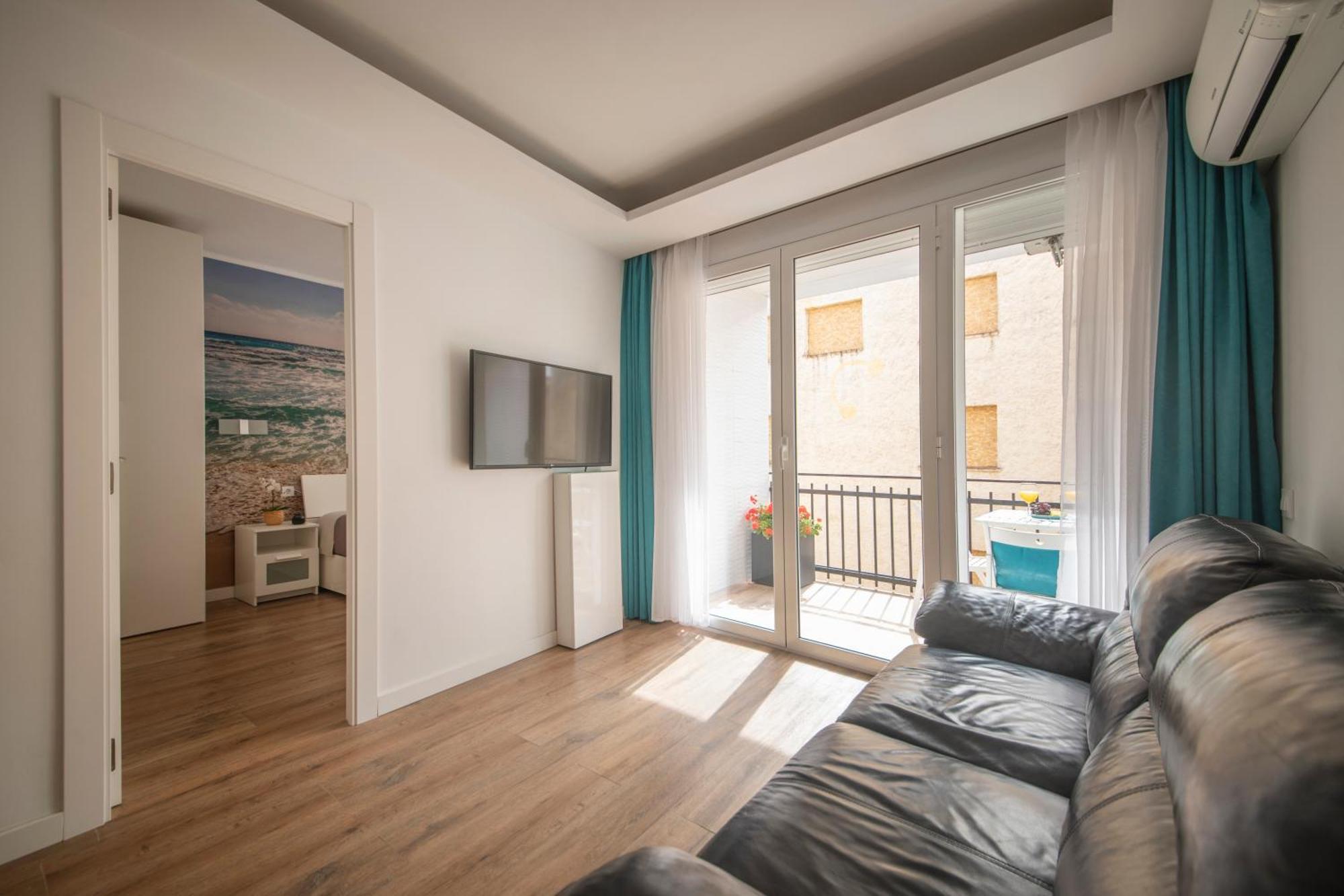 Apartamento A 100 Metros De La Playa Пинеда-де-Мар Экстерьер фото