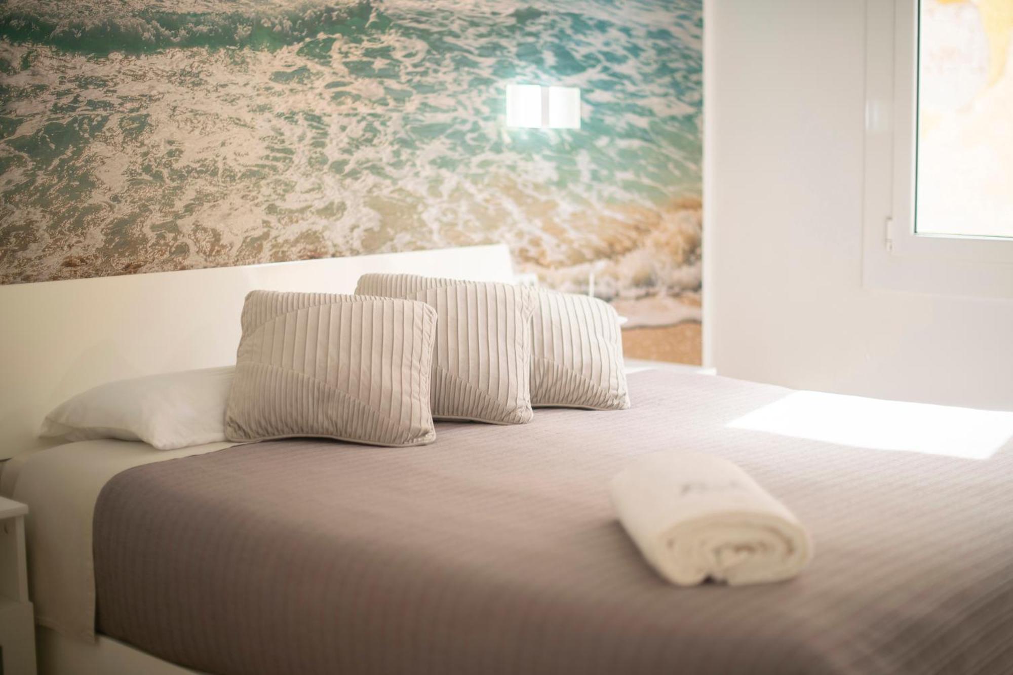 Apartamento A 100 Metros De La Playa Пинеда-де-Мар Экстерьер фото