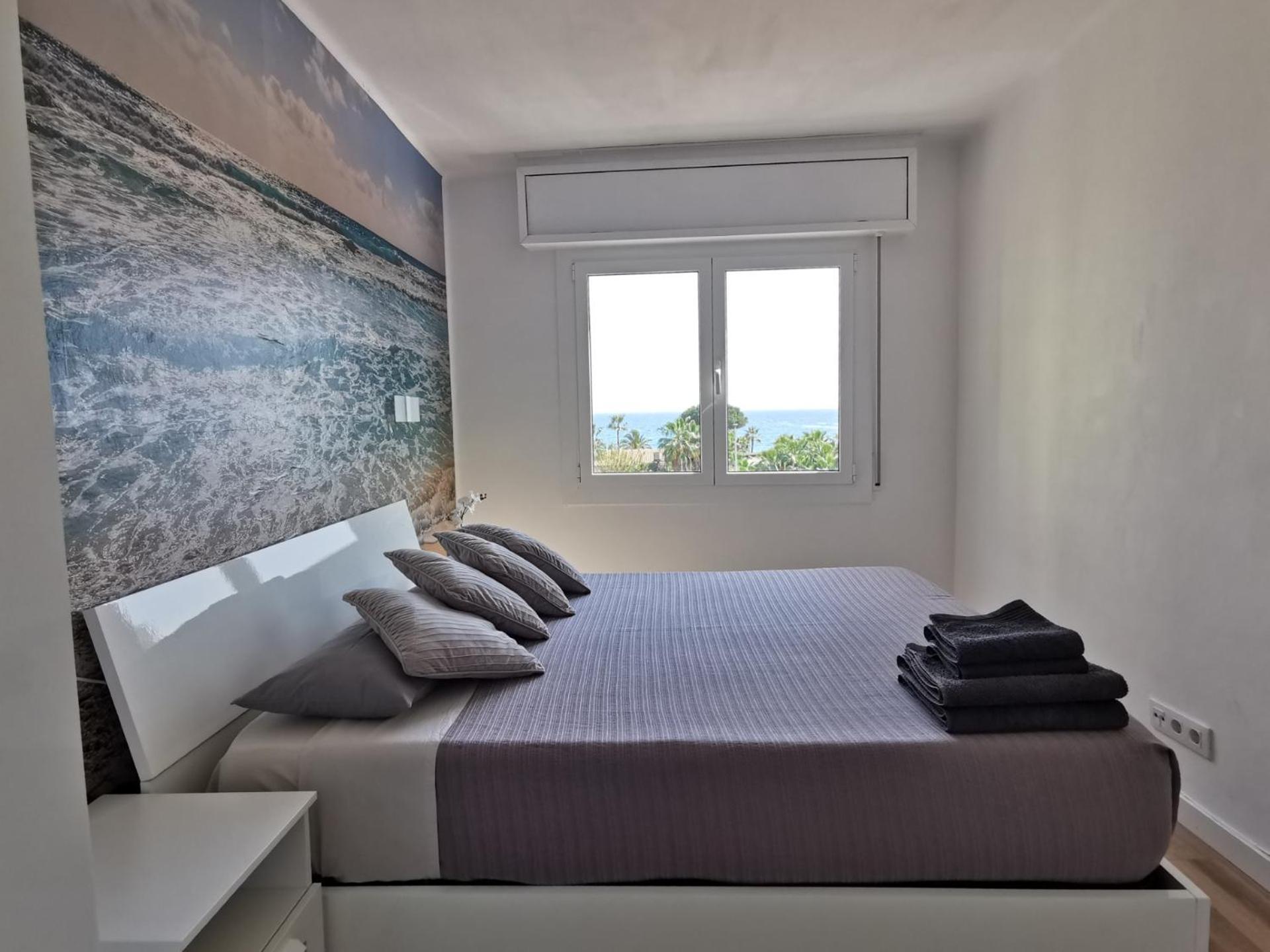 Apartamento A 100 Metros De La Playa Пинеда-де-Мар Экстерьер фото